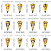12 Golden Saint Seiya Zodiac Pins Set, Anime Twelve Gold Saints Enamel Brooches, Constellation Lapel Badges Collectible Gift - Image 4