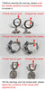 Women's Dangle Earrings Silver Color/Gold Color Cubic Zirconia Earrings Temperament Ear Accessories Jewelry - Image 5