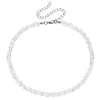 Multicolor Glass Bead Choker Necklace with Irregular Shapes - Image 21