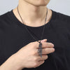 Map Outline Pendant Necklace with 45 cm Stainless Steel Chain - Image 45