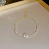 Wave Geometry Adjustable Bracelet Bangle Rhinestone Crystal Bracelets Women Wedding Wristband Jewelry - Image 7