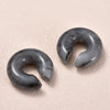 C-Shaped Resin Clip-On Earrings in Multiple Colors - Image 8