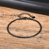 Punk Men Snake Link Chain Bracelets, Black Silver Color Twisted Stainless Steel Glossy Chain Bracelet, Comfort Wear Jewelry - Image 12