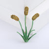 Berry Women's Rhinestone Leaf Brooches Unisex Plant Pins Office Party Casual Accessories Gifts - Image 29