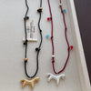 Horse Pendant Necklace with Multicolor Beads and Adjustable Rope Chain - Image 9