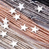 Boho Glitter Filled Slim Strips Leather Bracelet for Women Cute Stars Multilayer Wrap Bracelets Charm Jewelry - Image 5