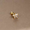 1PC 316L Stainless Steel Mini Zircon Cartilage Piercing Stud Earring For Women Girl Helix Tragus Body Jewelry Statement - Image 3