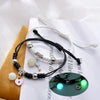 Two-Piece Beaded Bracelet Set with Star and Character Charms - Image 36