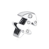 Silver Charms Beads 12 Zodiac A-Z Letters Virgo Aries Fit Bracelets Necklaces Jewelry For Women - Image 7