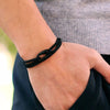 Noter Men Paracord Bracelet Sliding And Adjustable Nautical Braslet Simple Style Wrap Braclet Hombre Pulseria - Image 3