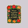 " I'm from the 1900's. "Enamel Pin Flowers Brooch Lapel Pins Badge on Backpack Clothing Accessories Jewelry Friends Gift - Image 1
