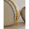 Shiny Cubic Zirconia Chain Bracelet Bangle Stainless Steel Jewelry - Image 4