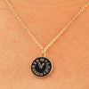 Star Pendants Women's Necklaces Blue Acrylic Beads Tassel Choker Necklace Hollow Leaf Punk Neck Jewelry - Image 32