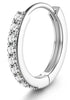 Flat-Back Cartilage Piercing Studs and Hoops in Multiple Styles - Image 13