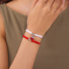 Magnetic Heart Couple Bracelets Set of 2 Braided Rope - Image 54