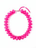 Chunky Resin Bead Necklace in Bright Colors Bohemian Style - Image 29