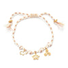 Colorful Cord Bracelet with Fish and Flower Charms - Image 19
