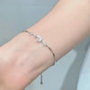 Elegant Crystal Flowers Bracelet For Women Y2K Sweet Moon Cherry Blossom Bow Zircon Bracelets Jewelry Gift - Image 5