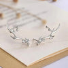 Antler Elk Earrings for Women Piercing Female Clime Earrings Daily Wear Party Temperament Sweet Jewelry - Image 2