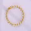 Yupsk 4pcs/set Hip Hop Rock Heart Rhinestone Tennis Chain Bracelets for Women Men HipHop Jewelry Gift - Image 7