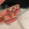 Chinese Style Lily Bell Orchid Pearl Clip Earrings Temperament White Tulip Shell Petal Flower Clip Earrings Without Piercing - Image 5