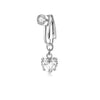 Clip On Belly Button Ring Butterfly Copper Zircon Pink Fake Belly Piercing Umbilical Navel Body Jewelry Style - Image 9