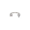 Simple Elegant Prsonality Rhinestone Butterfly Open Finger Ring Female Ring Korean Style Ring Jewelry - Image 7