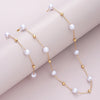 2 Pcs Gold Color Bohemian Jewelry Set for Women Pearl Cross Pendant Necklace Bracelet Set Casual Jewelry Gifts - Image 4