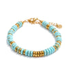 Colorful Stone Beads Chain Handmade Bracelet Bangle Bohemia Stainless Steel Y2K Jewelry Gift - Image 8