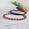 Small Beads Bracelet Woven Bracelets For Women Colorful Copper Beaded Handmade Adjustable Classic Bracelet Jewelry - Image 15