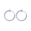 2Pcs Spring Clip Fake Earring For Mens/Womens Stainless Steel Small Ear Circle On Nose Ring Hoop Lip Ring Jewelry - Image 13