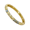 Double Bangle Vintage Cloisonne Bangle Traditional Chinese Hollow Out Flower Bangle Vintage Ethnic Women's Hand Bracelet - Image 12
