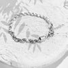 for Women Foot Accessory Summer Beach Barefoot Sandals Bracelet Silver Color Rope Chain Link Anklets Stainless Steel - Image 6