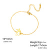 Hummingbird Flower Charm Bracelets Women's Stainless Steel Gold Color Double Layer Beads Chain Bracelet Bohemian Jewelry - Image 10