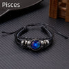 12 Constellation Zodiac Sign Charm Luminous Bracelets Men Women Vintage Multilayer Wrap Leather Bracelet Bangle Birthday Gift - Image 16