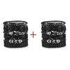Bracelet Viking Bracelet For Men Hand Bracelets Woven Skull Hand Jewelry Adjustable Leather Set viking man bracelet - Image 12