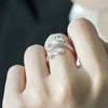Silver Snake Ring Charm Personality Animal Shape Ring Birthday Party Gift for Women Jewelry - Image 5