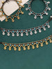 Vintage Bohemian Style Beaded Anklets for Women Ethnic Style Hand-Woven Copper& Turquoise Beads Anklet Exotic Foot Bells Jewelry - Image 4