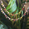 Rainbow Cubic Zirconia Necklace Bracelet or Earrings - Image 17