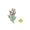 Creative Cartoon Plants Flowers Metal Enamel Badge Pin Garden Style Greenery Sunflower Clothing Bag Accessories Brooch Jewelry - Image 8