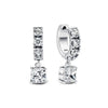 European Silver Snow, Pearl Earrings Suitable for Women's Festivals Charm Jewelry Gifts - Image 8