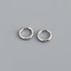 Minimalist Circle Hoop Earrings in Multiple Sizes - Image 22