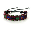 Boho Woven Friendship Love Wrap Bracelets Rope Handmade Thread Braided Ethnic Embroidery Wristbands Women Men Jewelry Adjustable - Image 26