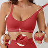 Soft Support Seamless Underwear Comfortable Gathering No Steel Ring Collection Light Thin Breathable Bra Style - Image 12
