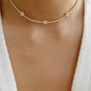 Iced Out Bling Rainbow Colorful Cubic Zirconia CZ Tennis Chain Women Charm Flower Choker Necklace Jewelry collares - Image 12