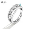 Smjel Ring Fidget Spinner Rings Adjustable for Women Rotating Freely Spinning Accessories Jewelry Gifts - Image 6