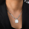12 Zodiac Sign Necklace for Women Stainless Steel 12 Constellation Pendant Snake Neck Chain Choker Birthday Jewelry Gifts - Image 3