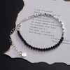 Silver Bracelet Geometric Cube Circle Punk Asymmetric Beaded For Woman Girl Jewelry Gift - Image 35