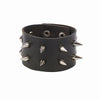 Skeleton Dog Star Skull Rivets Spike Punk Gothic Rock Leather Buckle Studded Bracelet For Women Men Bracelets Bangles - Image 27