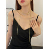 Long Snake-Chain Sweater Necklace in Two Styles - Image 12